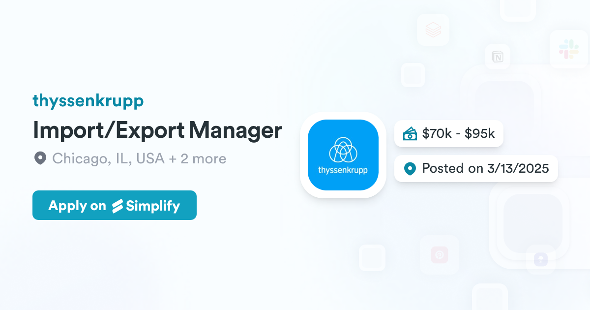 A closer look at Import Export Broker Jobs Uk